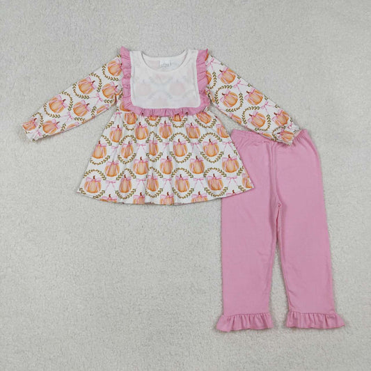 Fall Pumpkin Girls Set GLP2427