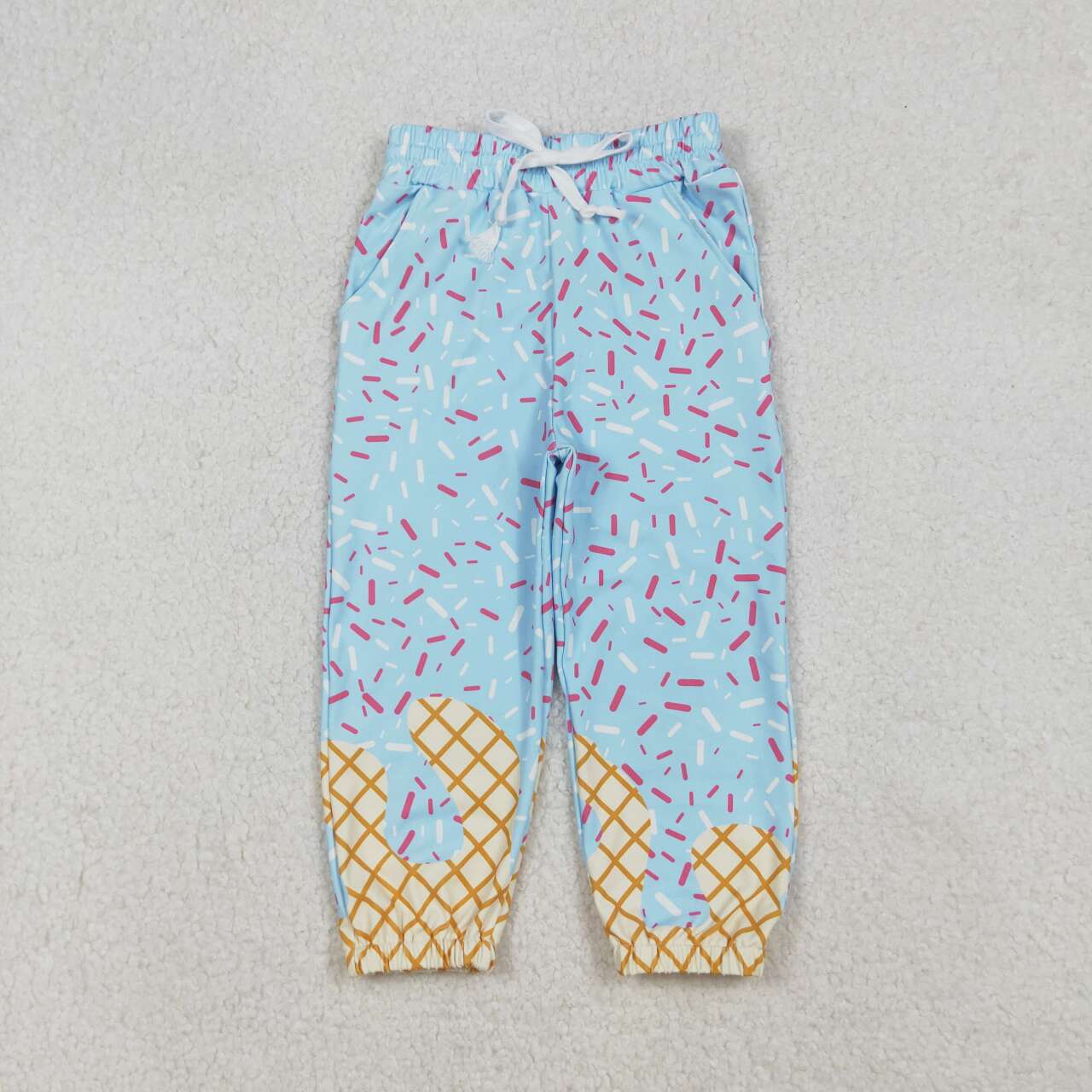 Baseball ice cream Kids Pants P0814