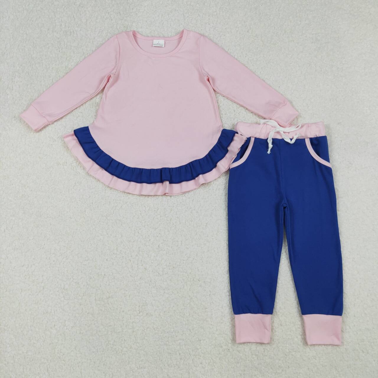 Fall Pink Girls Set GLP2401
