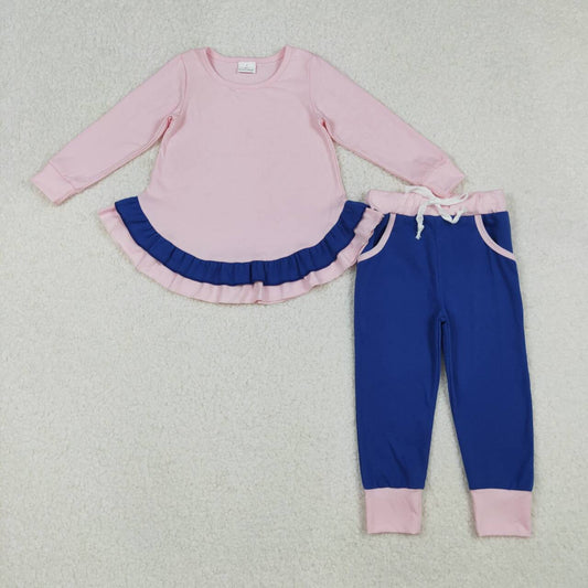 Fall Pink Girls Set GLP2401