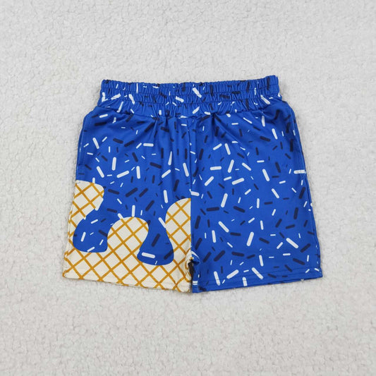 Blue ice cream Kids Short SS0640