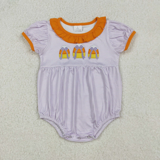 Halloween Embroidered Candy Baby Romper SR3202