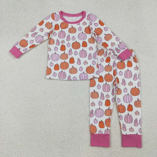 pumpkin Kids pajamas GLP2702