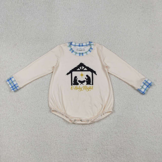 Christmas long sleeve Baby Romper LR2292