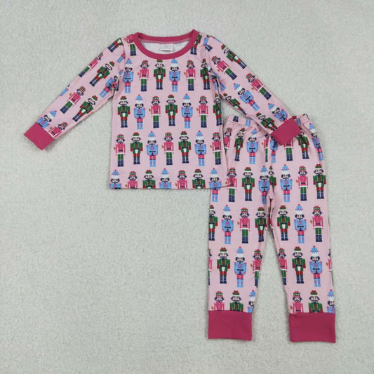 Christmas Red Cartoon Kids pajamas GLP2747