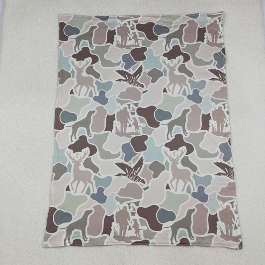 Camo Duck kids Blanket Bl0212