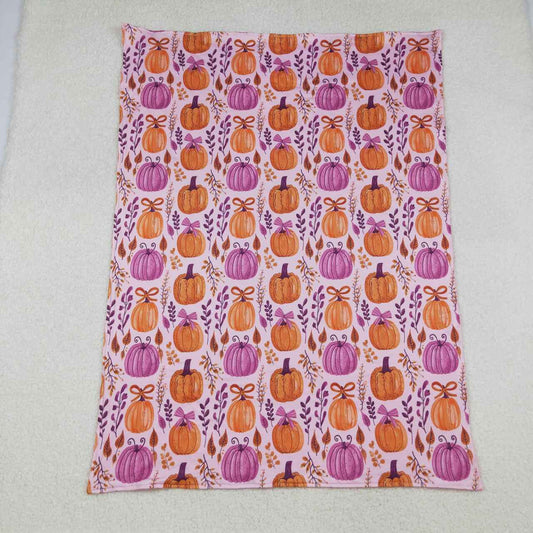 pumpkin floral kids Blanket BL0216