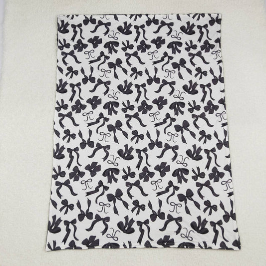 Black Bow kids Blanket BL0217