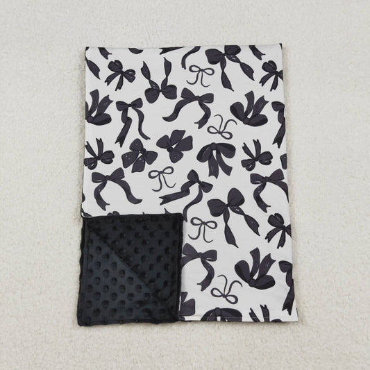 Black Bow kids Blanket BL0217