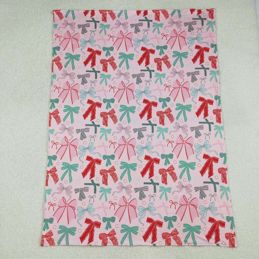 Colorful Bow kids Blanket BL0218
