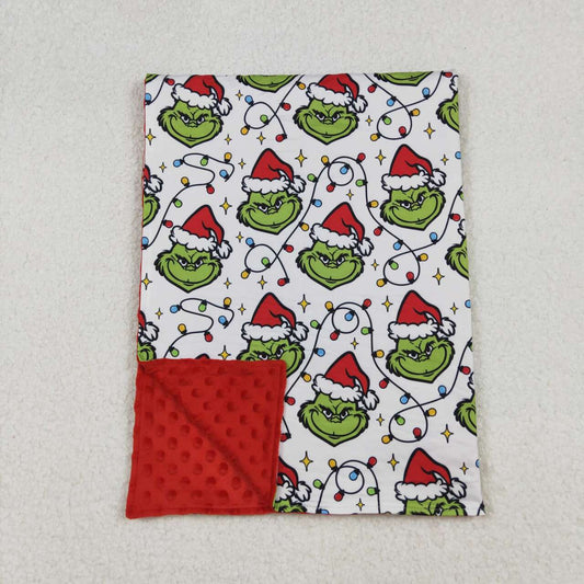 Christmas Red Cartoon kids Blanket BL0222