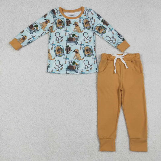 Duck mallard Dog boy Set BLP1177