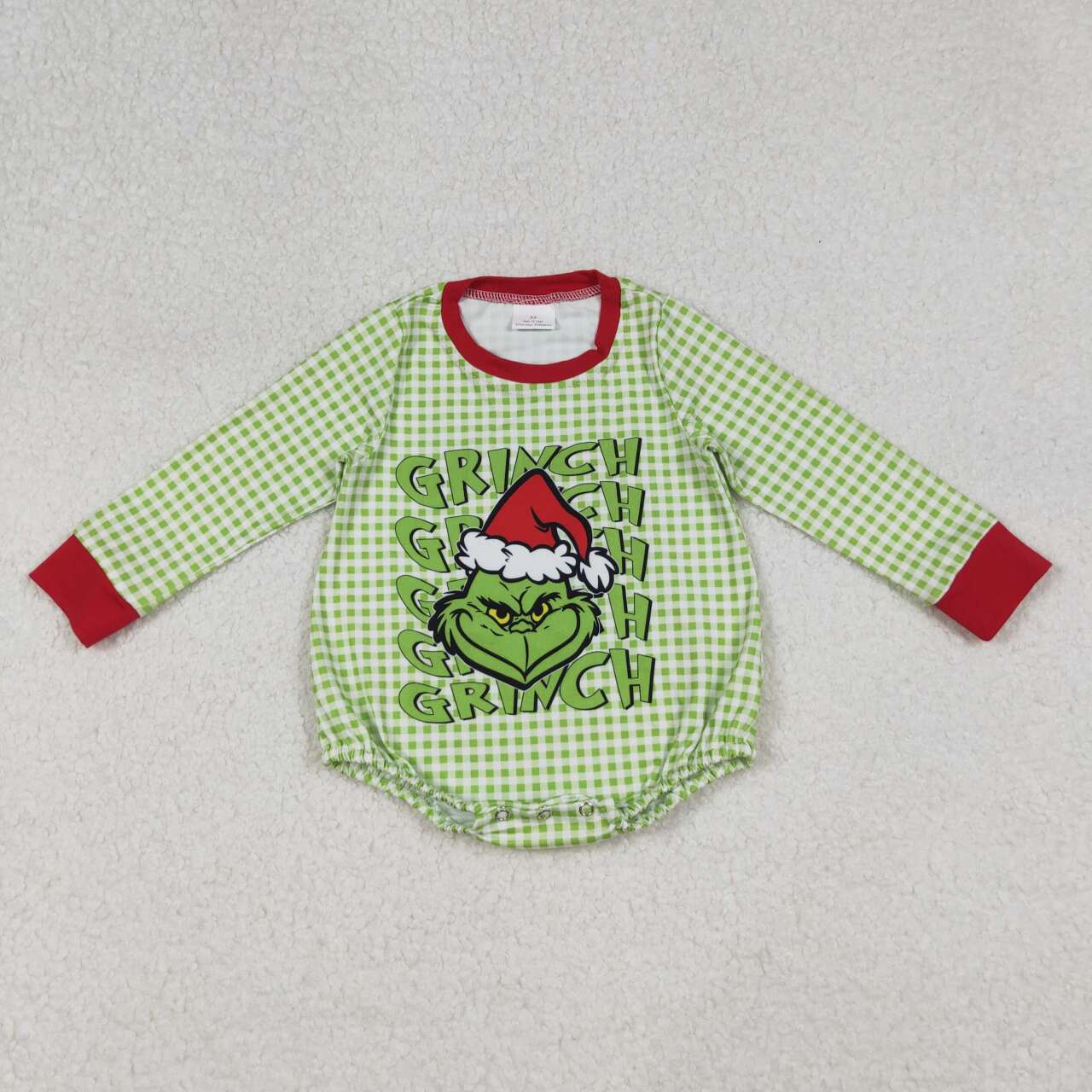Christmas Cartoon long sleeve Baby Romper LR2555