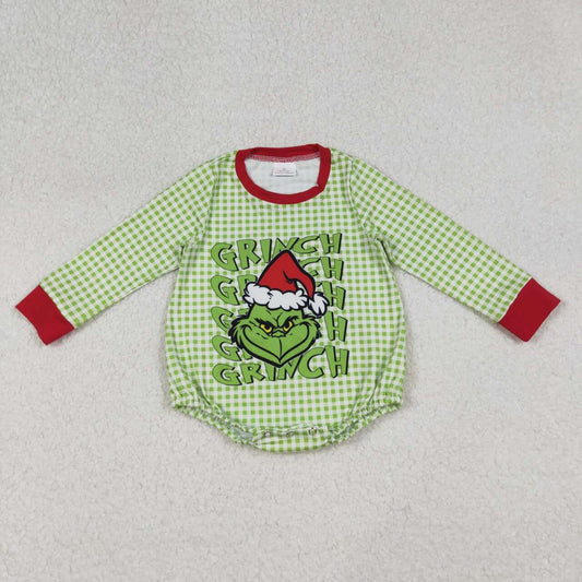 Christmas Cartoon long sleeve Baby Romper LR2555
