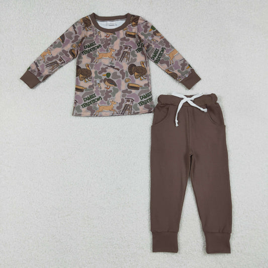 Hunting Camo Duck Boys set BLP1178