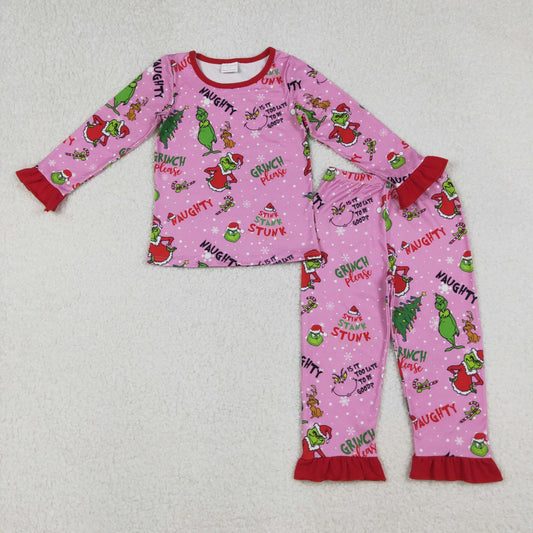 Christmas Cartoon Kids pajamas GLP2710