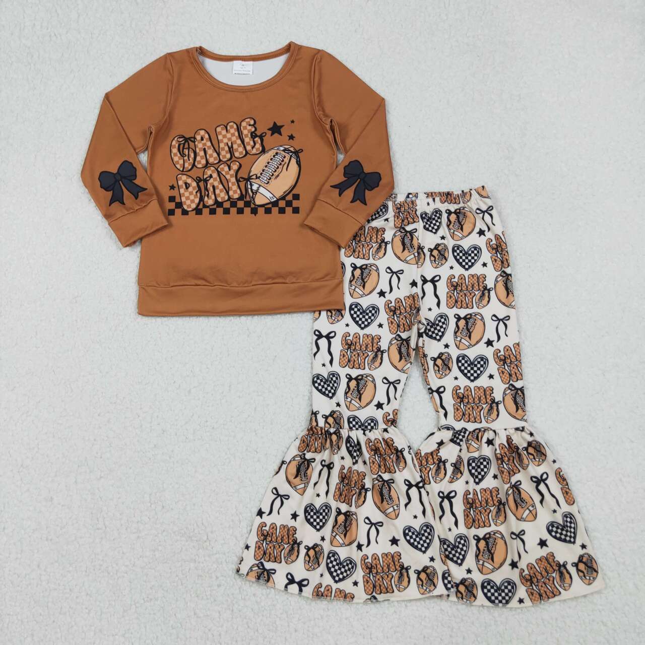 Baseball long sleeve Girls Set GLP2721