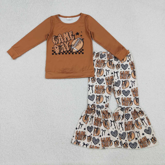 Baseball long sleeve Girls Set GLP2721