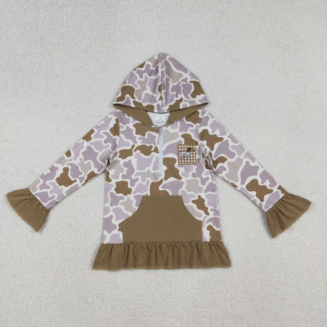 Camo print Long Sleeve hoodies GT1134