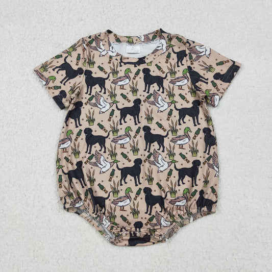 Dog Duck long sleeve Baby Romper SR2725