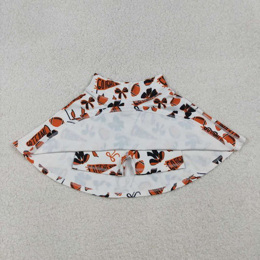 Football Athletic Girls Skort