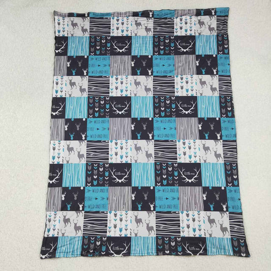 Wild free kids Blanket BL0074