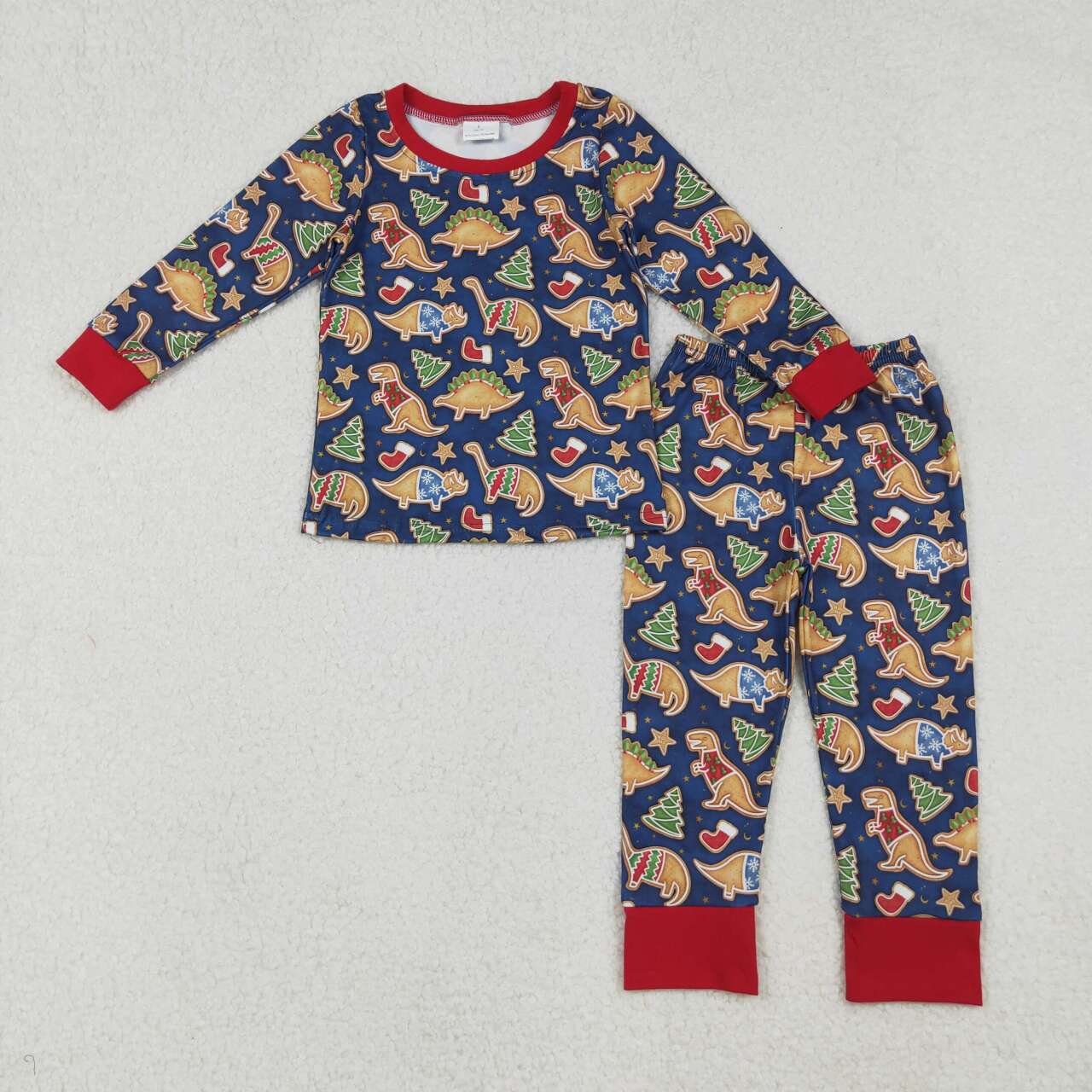 Christmas Dinosaur Kids pajamas BLP1155