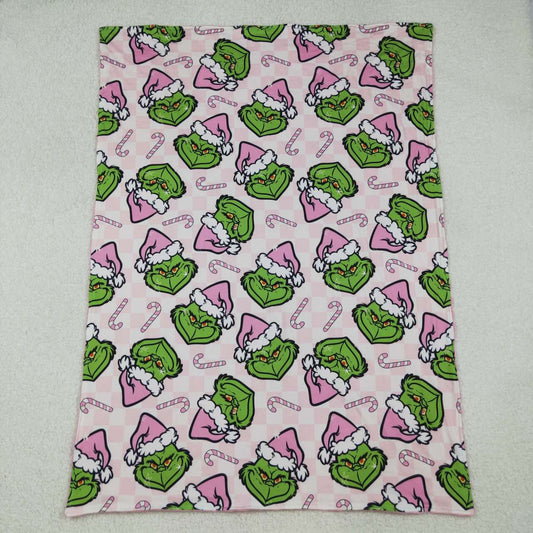 Christmas pink cartoon kids Blanket BL0225