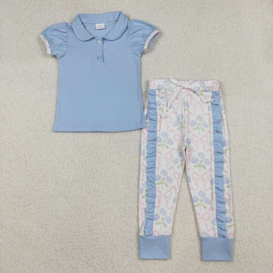 Blue floral Boy Set GSP02069