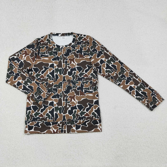camo pullover for women GT1122