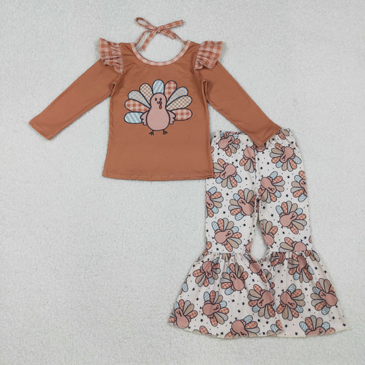Thanksgiving turkey Girls Outfits GLP2605