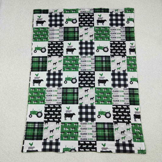farm animals kids Blanket BL0056