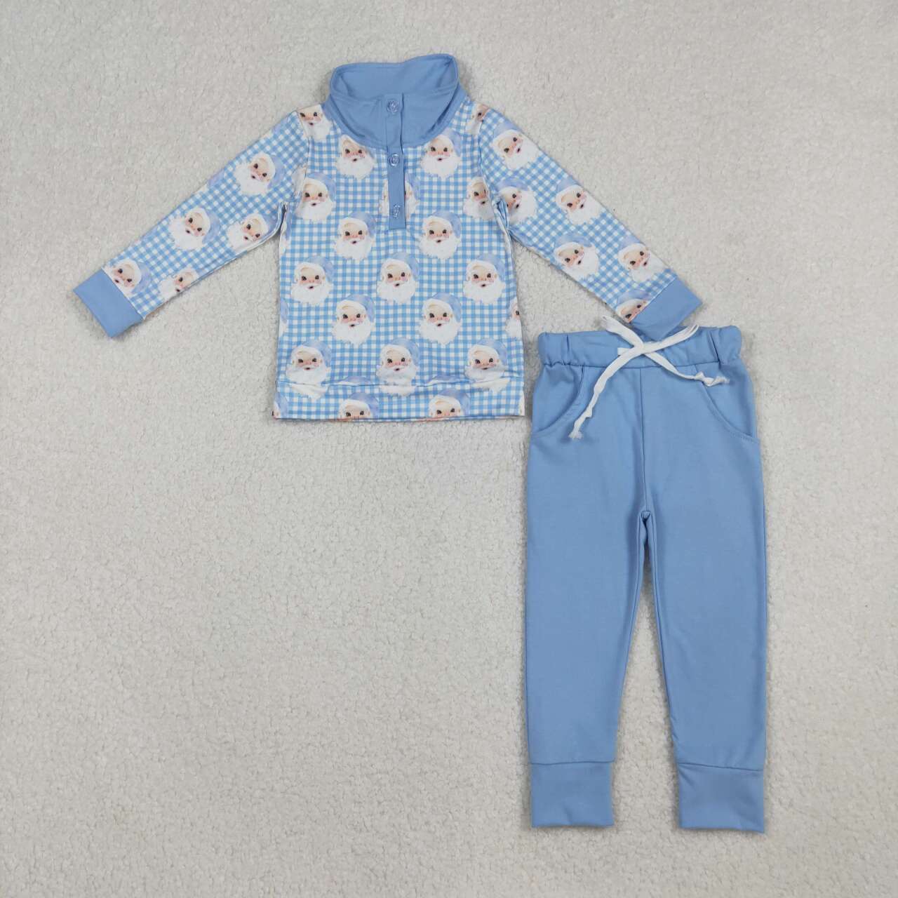 Christmas Blue Santa Boy Set BLP1295