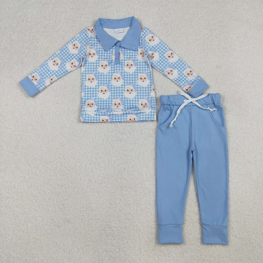 Christmas Blue Santa Boy Set BLP1295