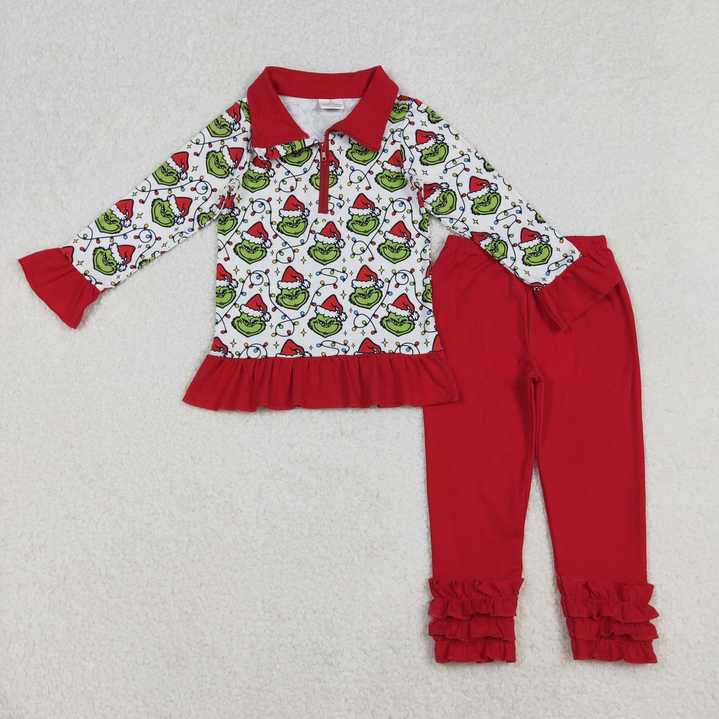 Christmas Red Cartoon Kids Set GLP2714