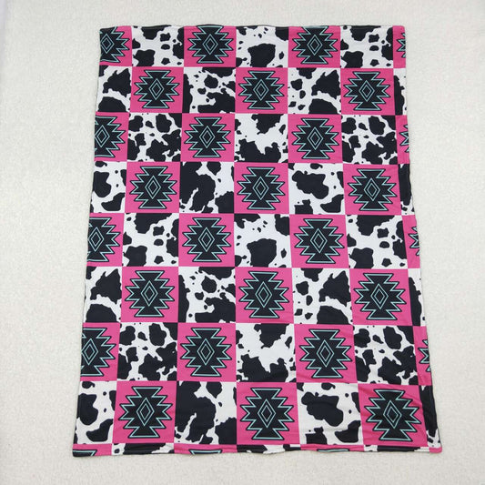 western cow kids Blanket BL0178