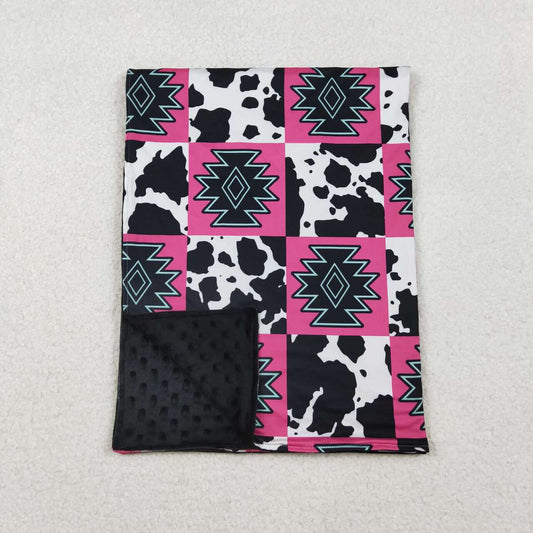 western cow kids Blanket BL0178