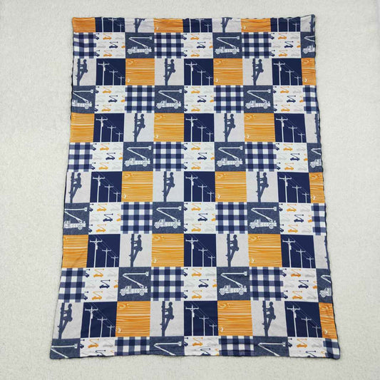 Blue kids Blanket BL0075