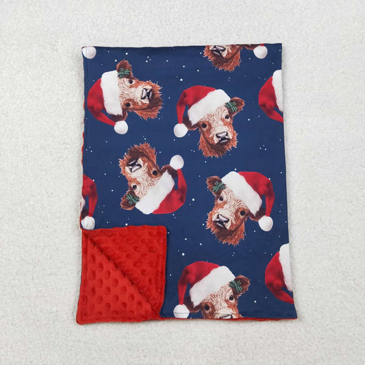 Christmas Cow kids Blanket BL0088