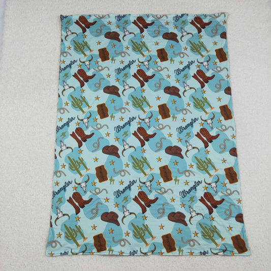 western boots kids Blanket BL0175