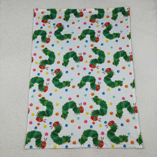 Caterpillar Green kids Blanket BL0202