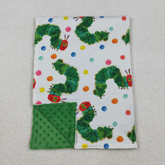Caterpillar Green kids Blanket BL0202