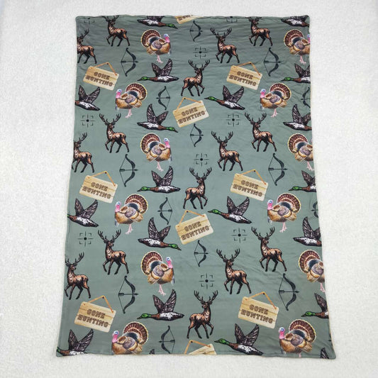 Gone Hunting kids Blanket LR2681