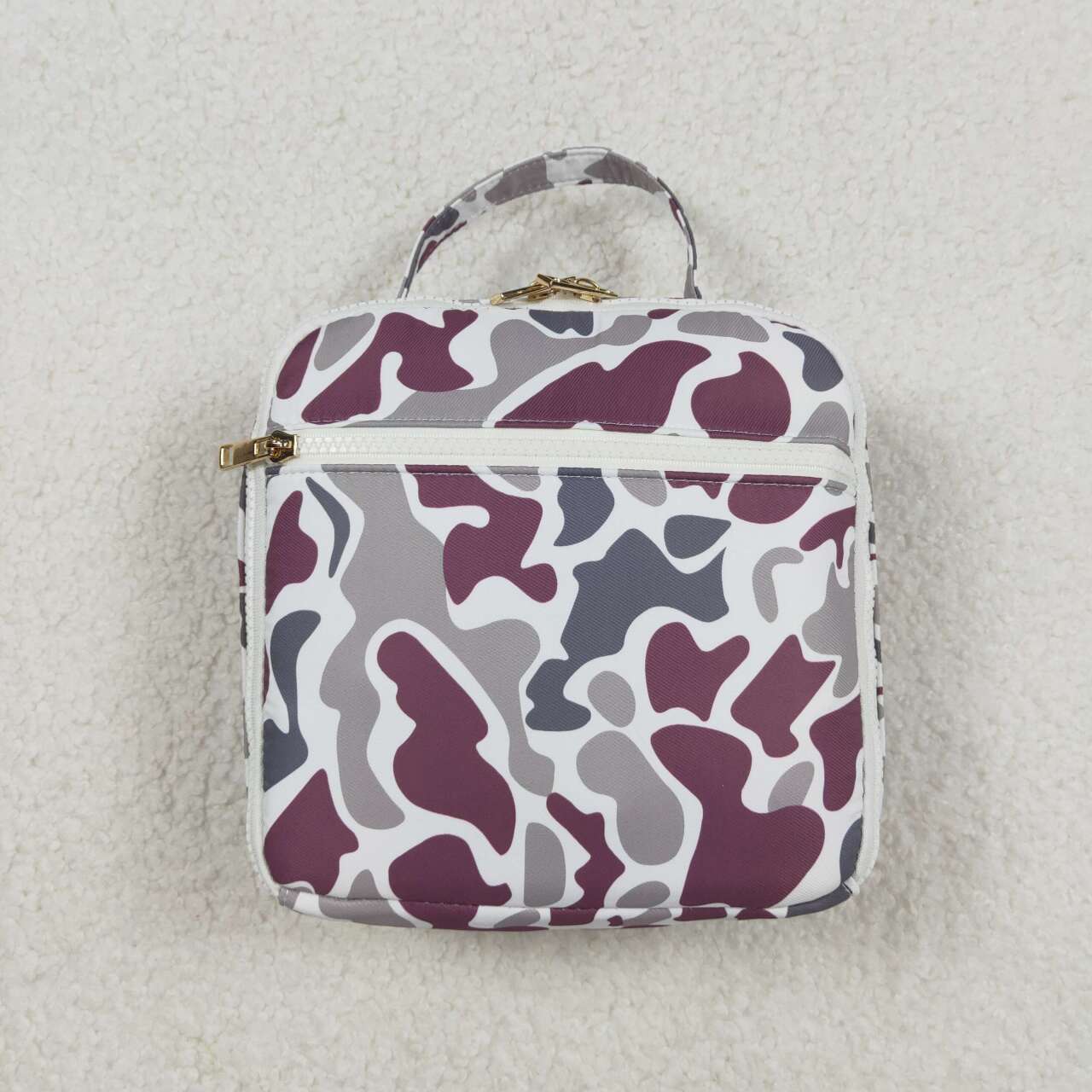 Camo Lunch zipper Box BA0227