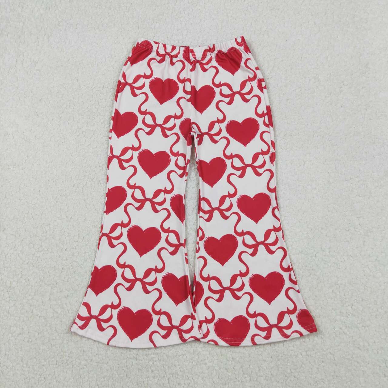 Valentine's Day Heart Bell Pants P0895