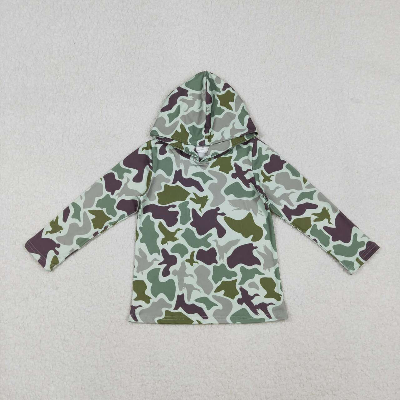 Camo Long Sleeve hoodies BT1374