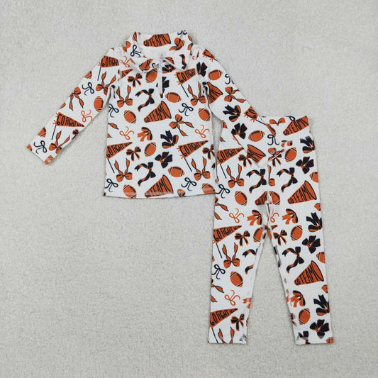 athletic Football Go Team girls set