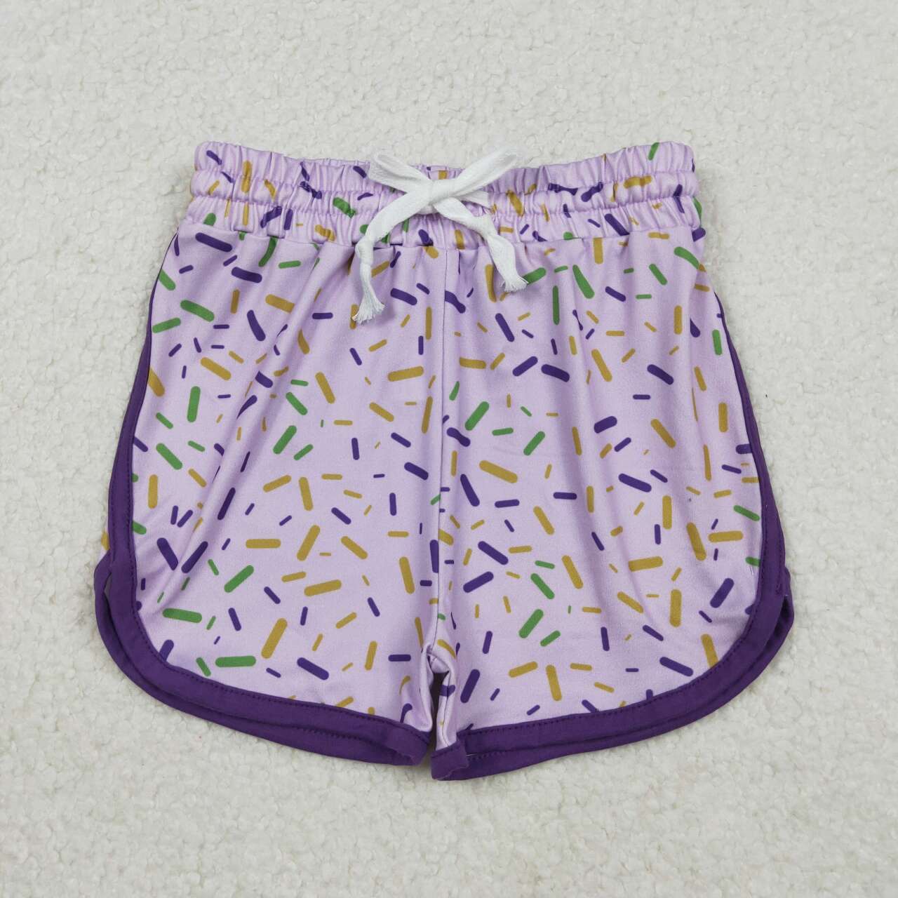 purple Girls shorts SS0656