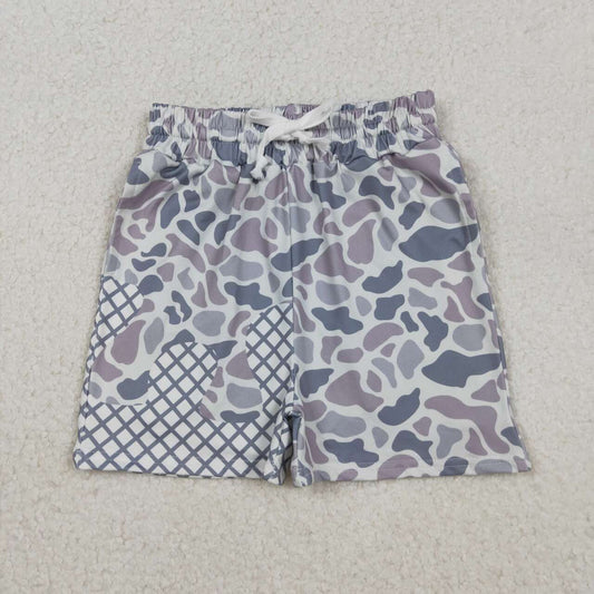Grey Camo boys Short SS0647
