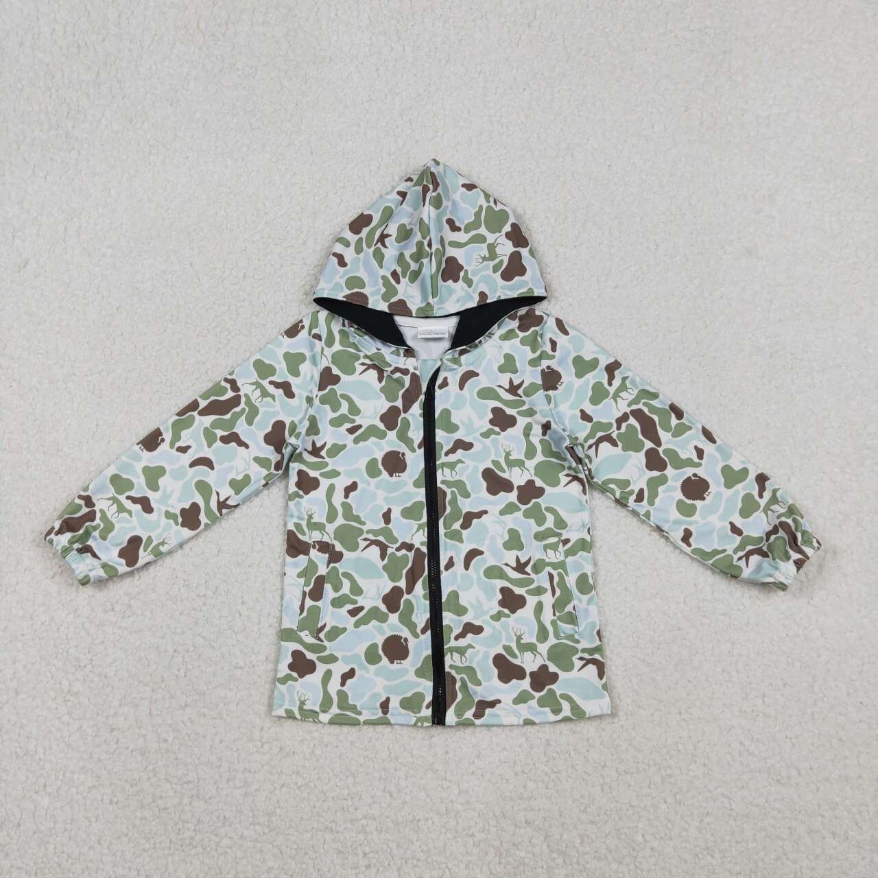 Camo Long Sleeve hoodies BT1399